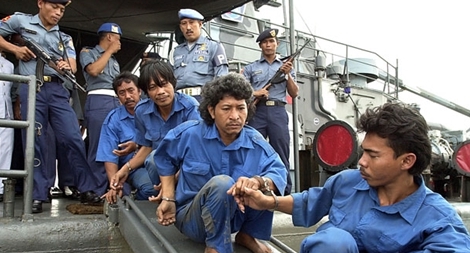 Biến tướng hoạt động cướp biển ở Đông Nam Á