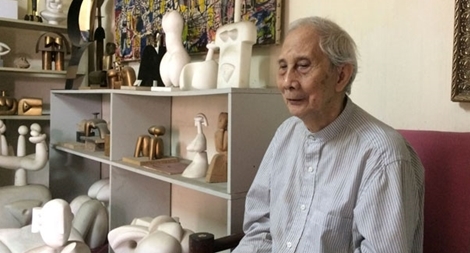 Nhà điêu khắc Lê Công Thành: Vui theo mây và vơ vẩn cùng trăng