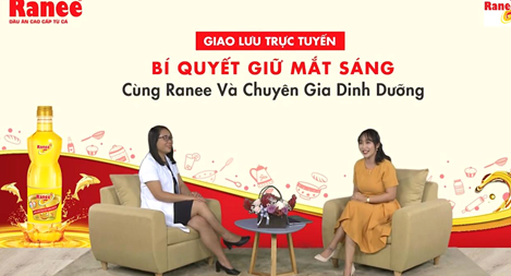Bí quyết giữ đôi mắt sáng