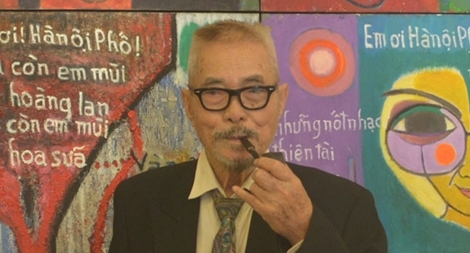 Nhà thơ Phan Vũ: Gã đầu trần thơ thẩn đường mưa…