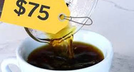 Loại cà phê đắt nhất thế giới