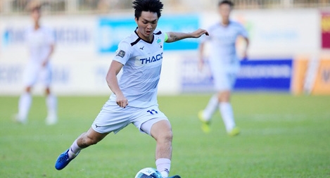 Tuấn Anh ghi bàn tại V.League sau 4 năm: Những ngày buồn đã ở sau lưng