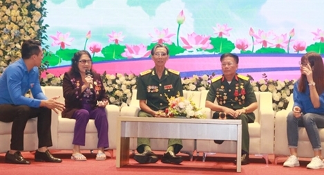 Thế hệ trẻ tự hào truyền thống, tiếp bước cha anh