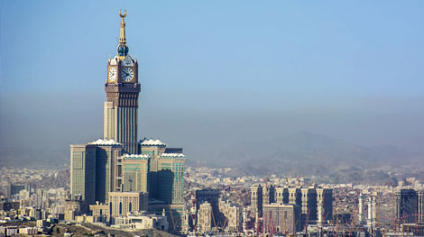 Tháp đồng hồ cao nhất thế giới