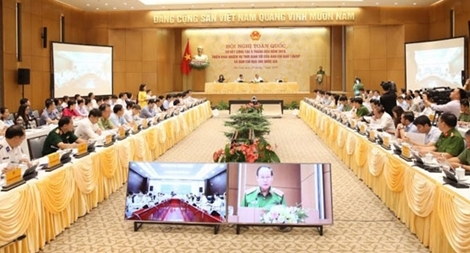 Nâng cao hiệu quả đấu tranh phòng chống tội phạm, buôn lậu, gian lận thương mại 