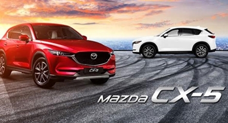 Thaco ưu đãi lớn cho khách hàng mua xe Mazda trong tháng 7