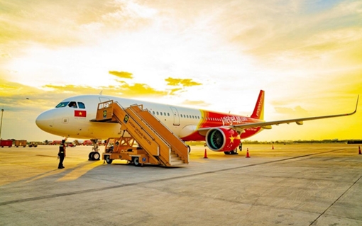 Vietjet: Doanh thu vận tải hàng không tăng tới 22% nửa đầu năm 2019