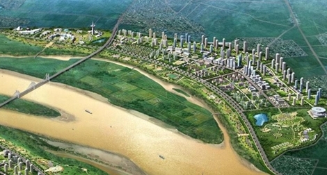  Hà Nội xây dựng quy hoạch phân khu đô thị sông Hồng, sông Đuống