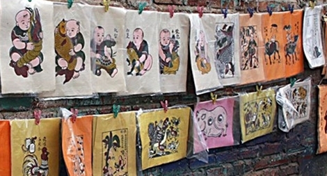 Để gìn giữ một dòng tranh