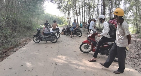 Yêu cầu xử lý những vấn đề liên quan đến bãi rác Tam Xuân 2