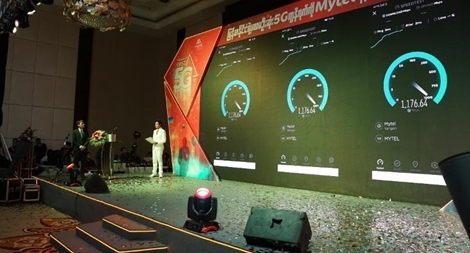 Viettel là nhà mạng đầu tiên ra mắt công nghệ 5G tại Myanmar 