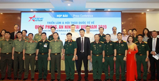 Hơn 200 thương hiệu sẽ tham gia Triển lãm quốc tế về Quốc phòng và An ninh tại Việt Nam