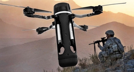 "Chú lính tí hon" mang biệt danh Drone-40