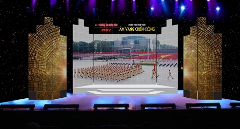 Chương trình nghệ thuật "Âm vang chiến công": Những dấu ấn không quên