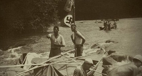 Bí ẩn nghĩa địa Đức Quốc xã ở rừng Amazon