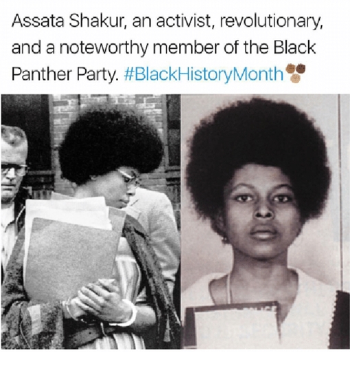 Người phụ nữ da màu đầu tiên bị FBI truy nã