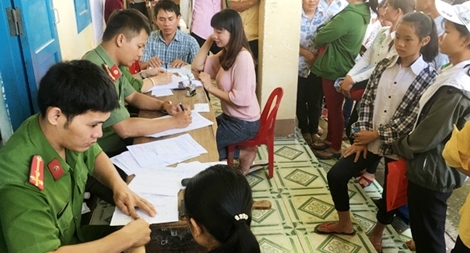 Khi người dân cần, Công an Đắk Nông phục vụ