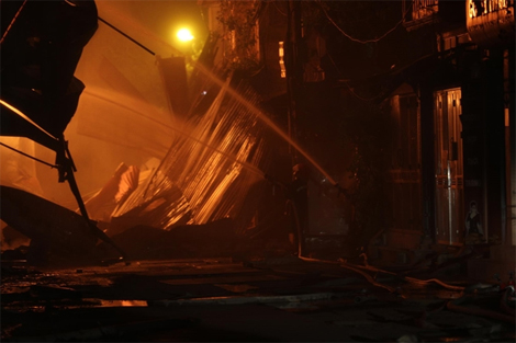 Công ty Rạng Đông thiệt hại khoảng 150 tỉ đồng sau hỏa hoạn