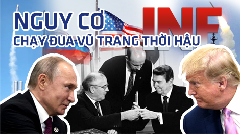 Nguy cơ bùng phát chạy đua vũ trang thời hậu INF