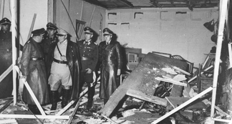 Sự phản bội của trùm tình báo Đức quốc xã Wilhelm Franz Canaris