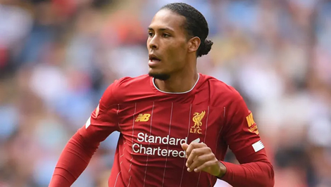 Virgil van Dijk giành danh hiệu “Cầu thủ xuất sắc nhất mùa giải 2018/2019” của UEFA