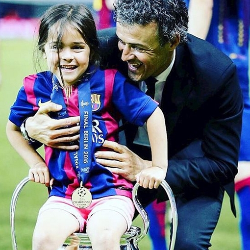 Con gái của Luis Enrique qua đời vì bệnh ung thư