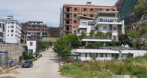 Khắc phục sai phạm 13 căn nhà ở khu biệt thự Ocean View Nha Trang