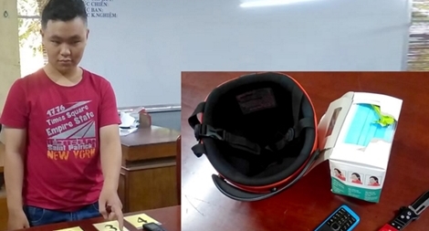"Ninja" 16 tuổi dùng dao bấm đi cướp tài sản