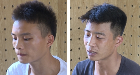 Lập án, bắt gọn nhóm “ăn bay” trước cổng trường