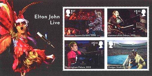 Nghệ sĩ huyền thoại được vinh danh trên tem bưu chính