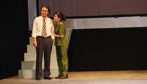 Luôn khao khát có thêm nhiều vở diễn xuất sắc về lực lượng Công an