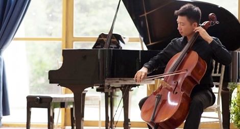 Nghệ sĩ cello Phan Đỗ Phúc: Nỗ lực để tạo dấu ấn Việt Nam trên “bản đồ” âm nhạc thế giới