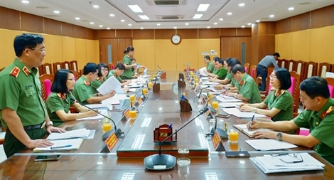 Kiểm tra công tác bình đẳng giới tại Công an TP Đà Nẵng và Bệnh viện 199