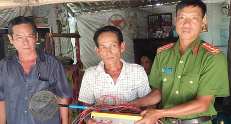 Xử lý nghiêm nạn đánh bắt thủy sản theo kiểu hủy diệt