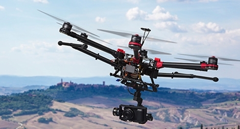 Những hiểm họa từ máy bay không người lái