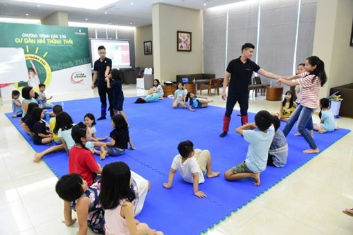 Điều gì làm nên sự khác biệt của “Cư dân nhí Thông thái Vinhomes”