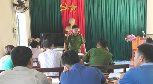 Người cán bộ Công an được dân tin yêu