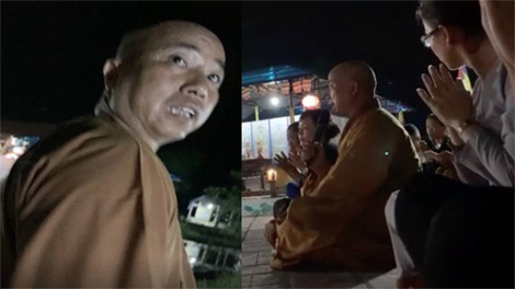 Đại đức Thích Thanh Toàn bị đình chỉ chức vụ trụ trì chùa Nga Hoàng