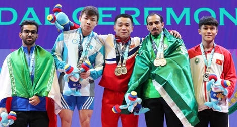 Nhiều thách thức với cử tạ Việt Nam