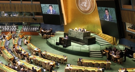 Phó Thủ tướng Phạm Bình Minh đưa vấn đề Biển Đông ra Liên Hợp Quốc