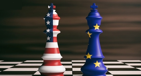 Hai bờ Đại Tây Dương đối diện cuộc thương chiến mới