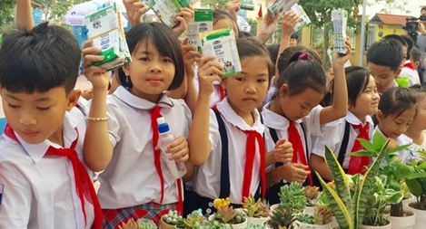 Môi trường xanh cho học sinh Thủ đô