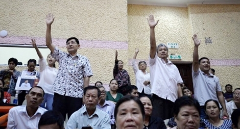 Nóng vấn đề Thủ Thiêm khi cử tri tiếp xúc tổ đại biểu Quốc hội