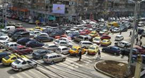 Romania cấm xe hơi cũ vào trung tâm thủ đô