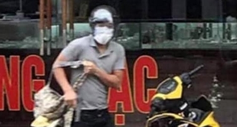 Danh tính kẻ cướp tiệm vàng Lương Oanh