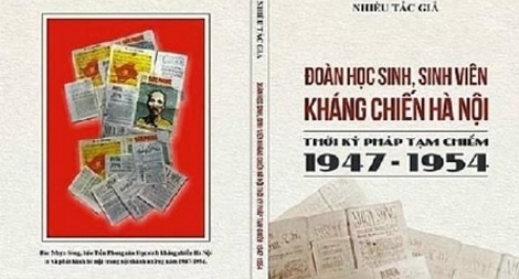 Ra mắt sách về đoàn học sinh sinh viên kháng chiến Hà Nội thời Pháp