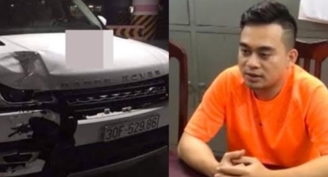 Tài xế ô tô Ranger Rover lĩnh 18 tháng tù do đâm chết 2 người