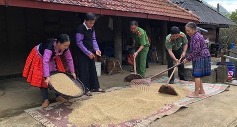Công an xã ở  “vùng nóng” tội phạm hình sự, ma túy