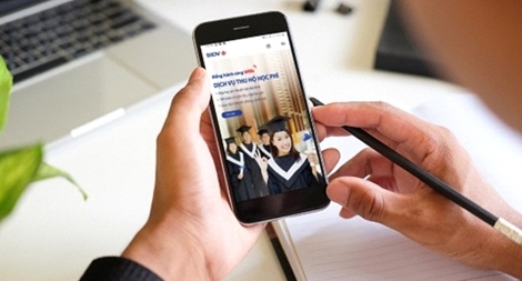 Thúc đẩy thanh toán không dùng tiền mặt trong ngành Giáo dục