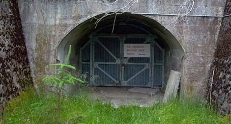 Kho nhiên liệu mật ở Scotland trong Thế chiến II